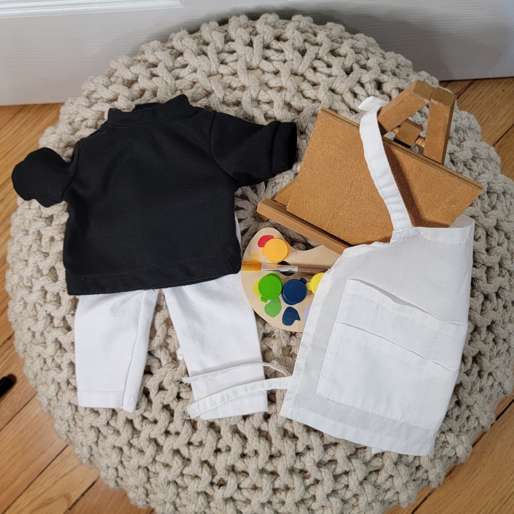 **PRICE DROP ** Laurent Doll 18" Artist Outfit with accessories